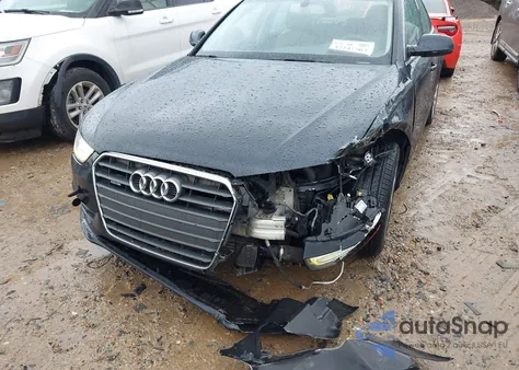 2013 Audi A4 2.0T Premium from USA, damaged, VIN WAUFFAFL5DN047496